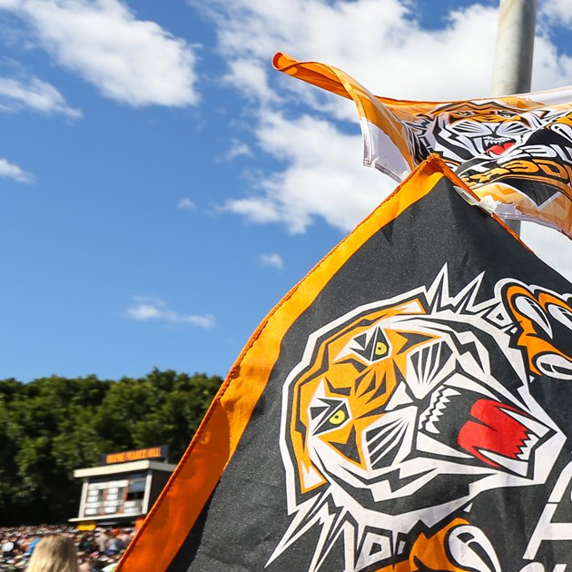 Wests Tigers game at Leichhardt Oval